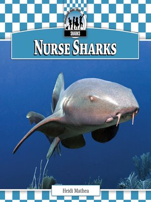 cover image of Nurse Sharks